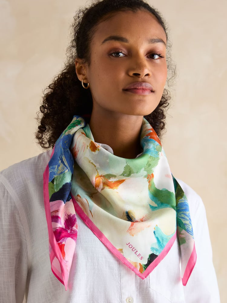 Joules Bloomfield Scarf - Floral