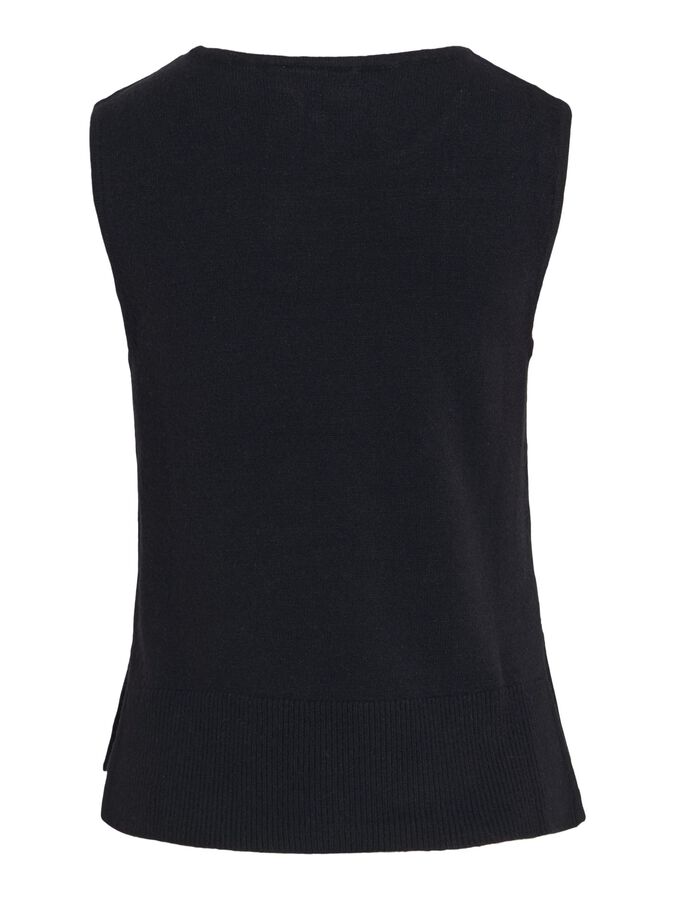 Lilo Knit Top - Black