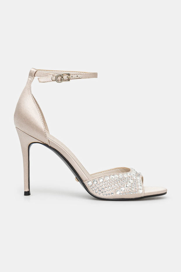 Guess Kable Sandal - Nude