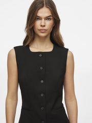 Tailored Waistcoat - Black