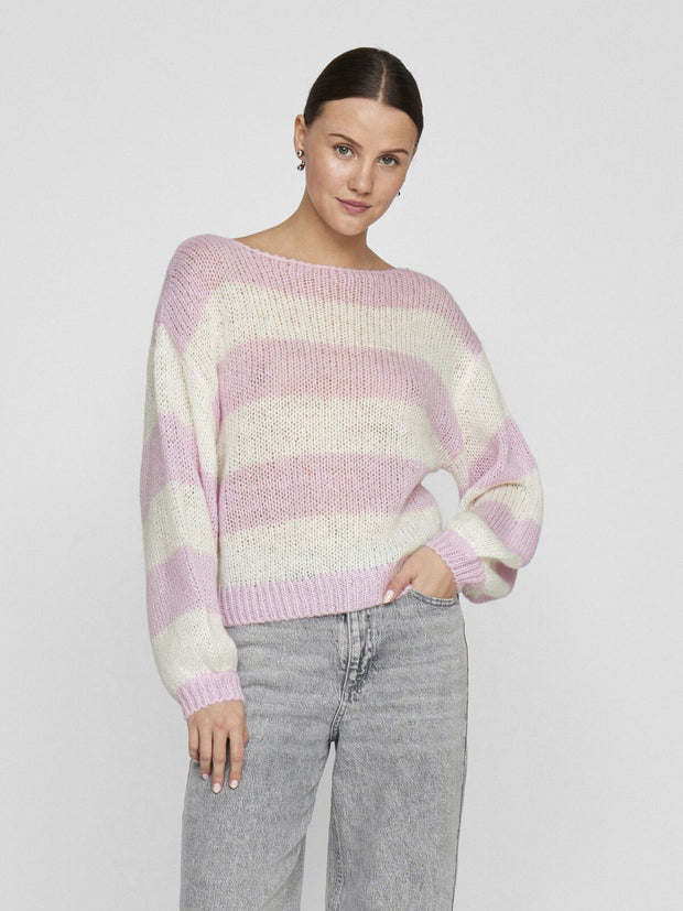 Choca Knit - Windsome Orchid