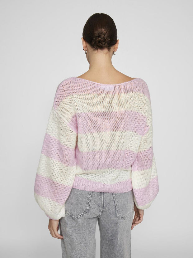 Choca Knit - Windsome Orchid