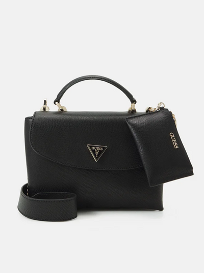 Guess Shoulder Bag Destiny, cognac -  webstore