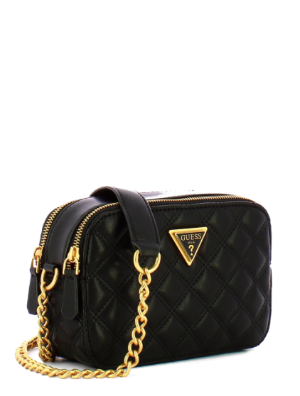 Guess Giully Camera Bag - Black – Spoilt Belle Boutique Online