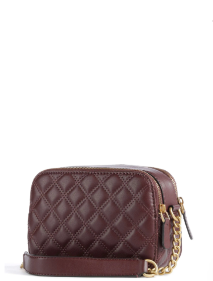 Guess Giully Camera Bag - Burgundy – Spoilt Belle Boutique Online