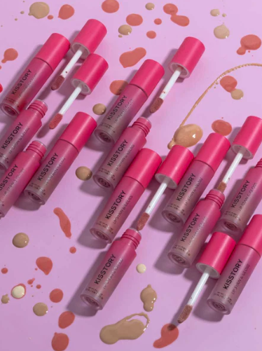 Oh My Glam Kisstory 12 Mini Lip Stains & Gloss