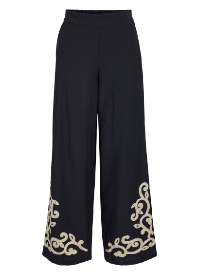 Polene Trousers - Black