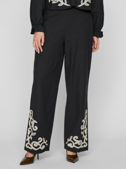 Polene Trousers - Black