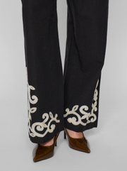 Polene Trousers - Black