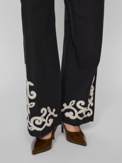 Polene Trousers - Black