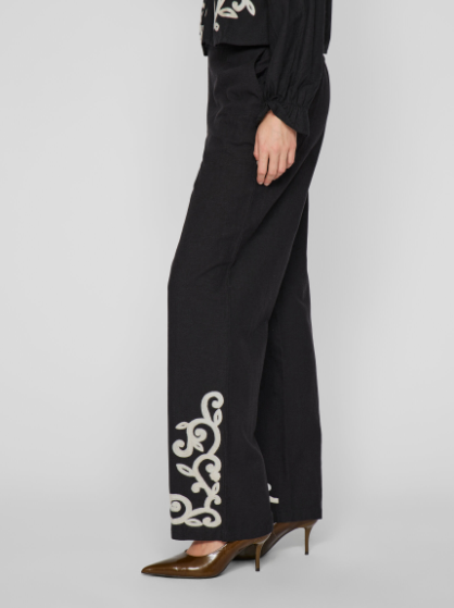 Polene Trousers - Black