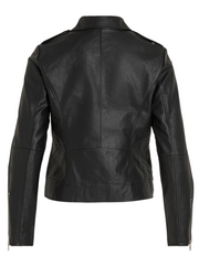 Cara Biker Jacket - Black