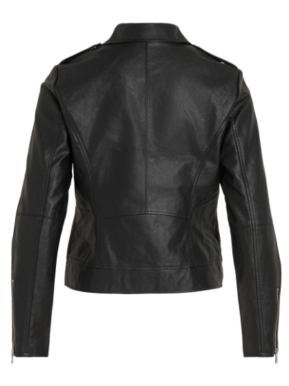 Cara Biker Jacket - Black