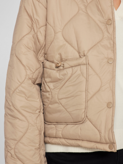 Sibiria Pocket Jacket -Savannah Tan