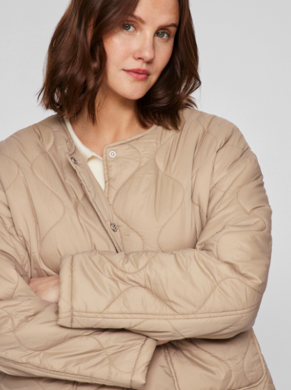 Sibiria Pocket Jacket -Savannah Tan