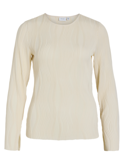 Nira Texture Top - Birch