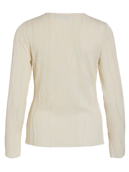 Nira Texture Top - Birch