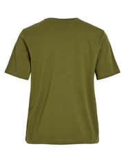 Sybella T-Shirt - Olive