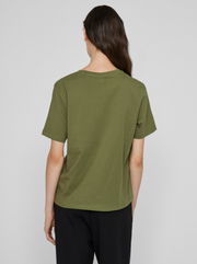 Sybella T-Shirt - Olive