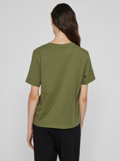 Sybella T-Shirt - Olive