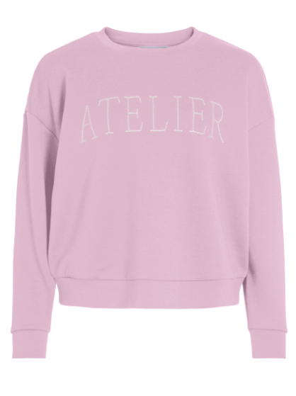 Siffi Atellier Sweatshirt - Winsome Orchid