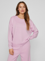 Siffi Atellier Sweatshirt - Winsome Orchid