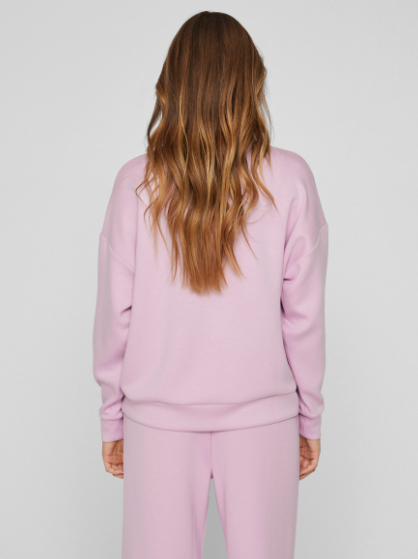 Siffi Atellier Sweatshirt - Winsome Orchid