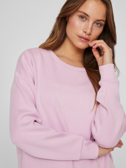 Siffi Atellier Sweatshirt - Winsome Orchid