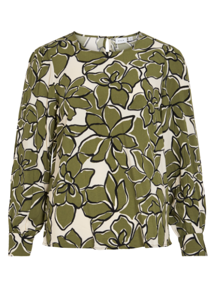 Mara Blouse - Olive