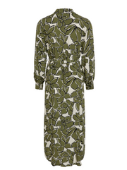 Mara Midi Dress - Olive