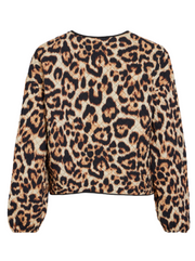 Sus Quilted Jacket - Leopard