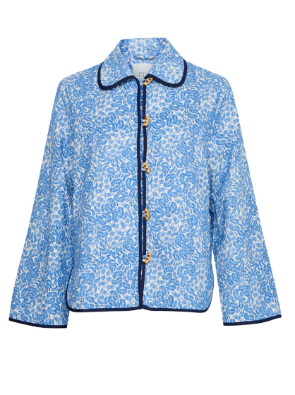 Vienna Jacket - Blue Iolite