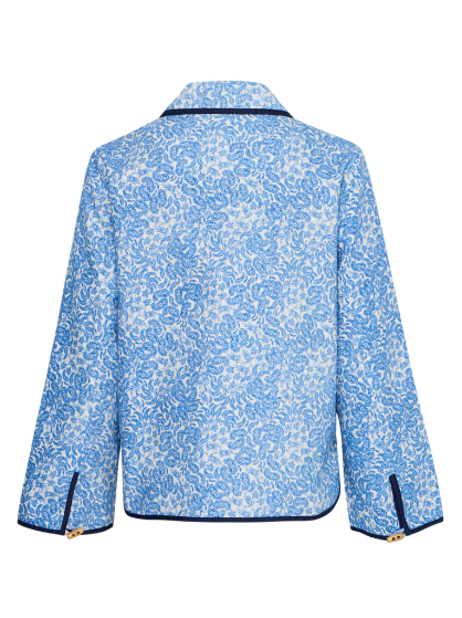 Vienna Jacket - Blue Iolite