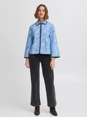 Vienna Jacket - Blue Iolite