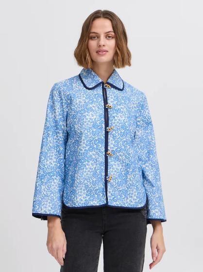 Vienna Jacket - Blue Iolite