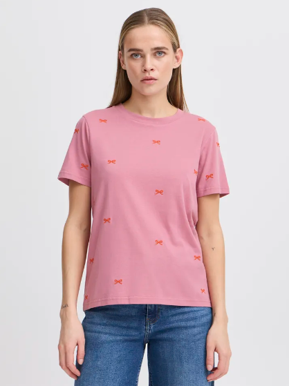 Camino T-Shirt - Heather Rose