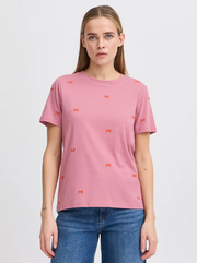 Camino T-Shirt - Heather Rose