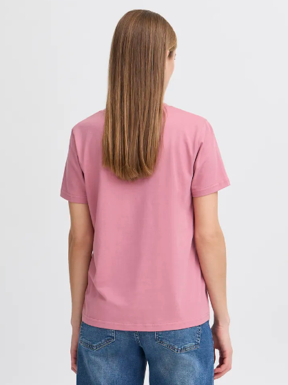 Camino T-Shirt - Heather Rose