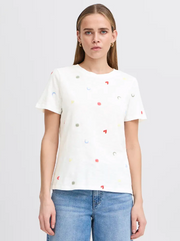 Holya T-Shirt - White