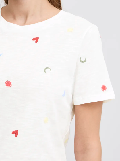 Holya T-Shirt - White