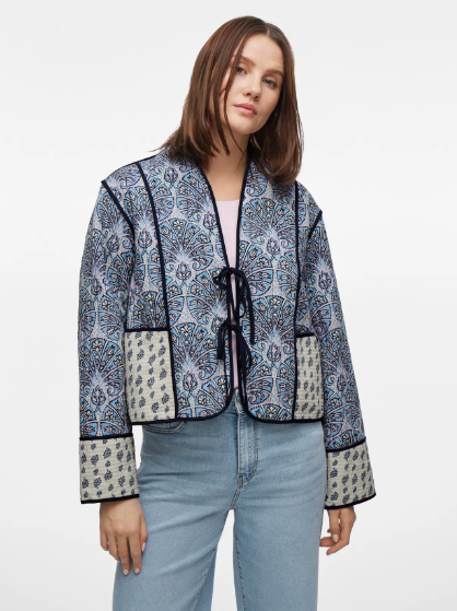 Delphine Jacket - Birch Ira