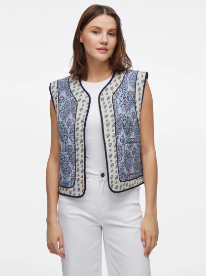 Delphine Vest - Birch Ira