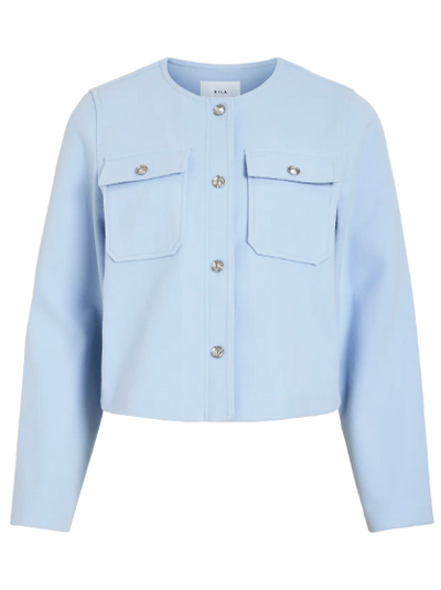 Solo Jacket - Powder Blue