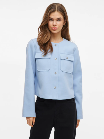 Solo Jacket - Powder Blue