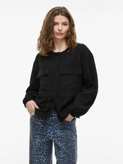 Hildur Jacket - Black