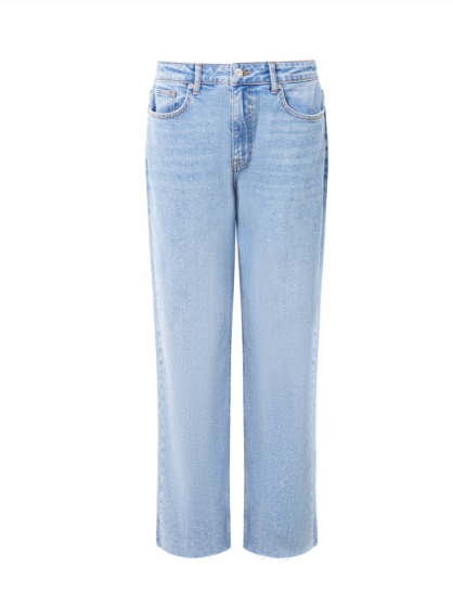 French Connection Elliot Crop Jean - Light Wash