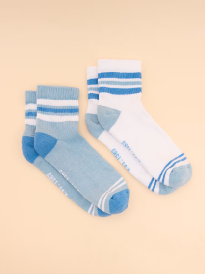 Joules Volley Tennis Socks - Blue