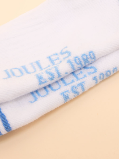 Joules Volley Tennis Socks - Blue