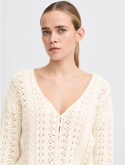 Besiane Crochet Top - Birch