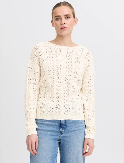 Besiane Crochet Top - Birch